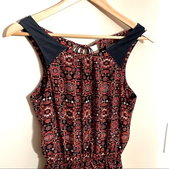 Athleta Red & Blue Dress, Size XXS - Picture 5 of 7